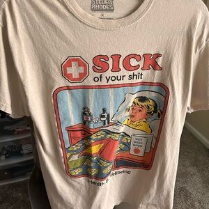 Steven Rhodes tee